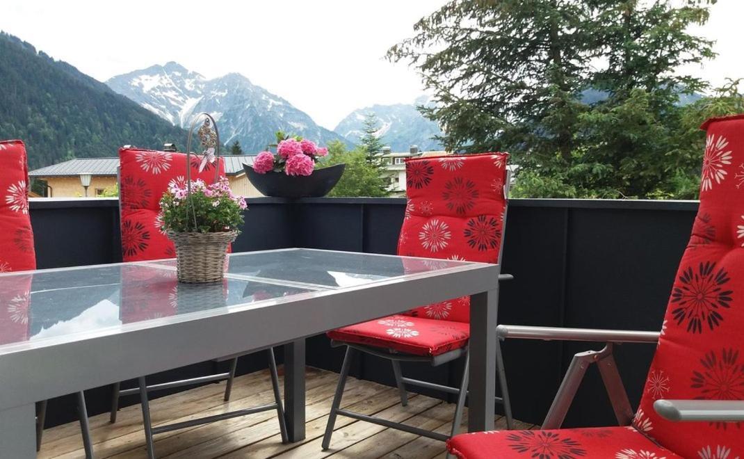 Alpenkoenigin Fewo Lang Riezlern Bagian luar foto